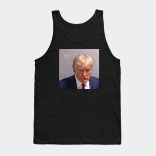 TRUMP MUGSHOT Tank Top